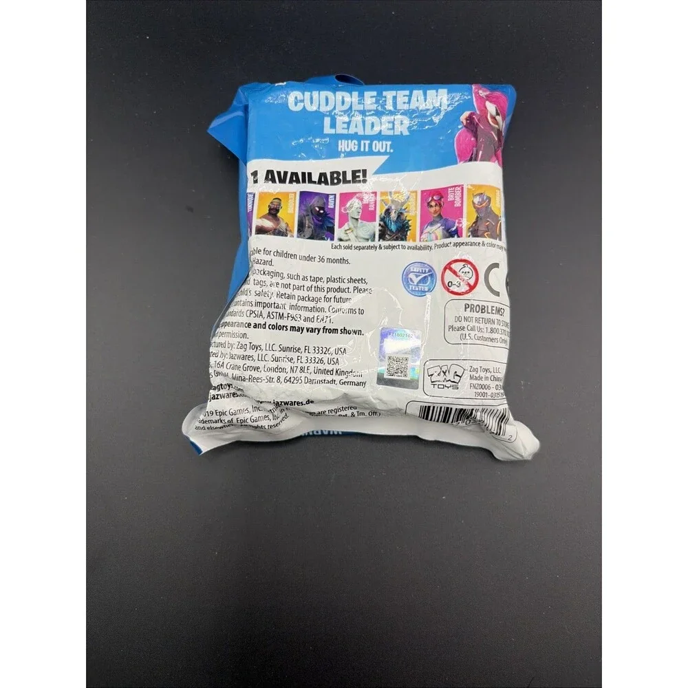 Fortnite Series 1 Collectible Figures/Backpack Clip Lot Of 8 New Sealed